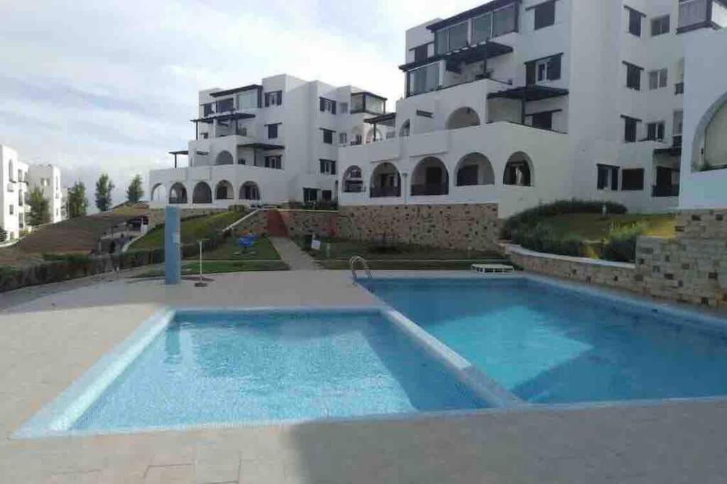 Complexe Bella Vista Cabo Negro Martil Mdiq Avec Piscines Plage Wifi Экстерьер фото