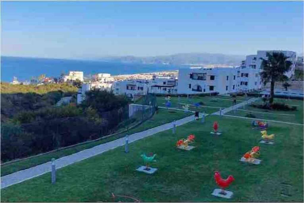 Complexe Bella Vista Cabo Negro Martil Mdiq Avec Piscines Plage Wifi Экстерьер фото