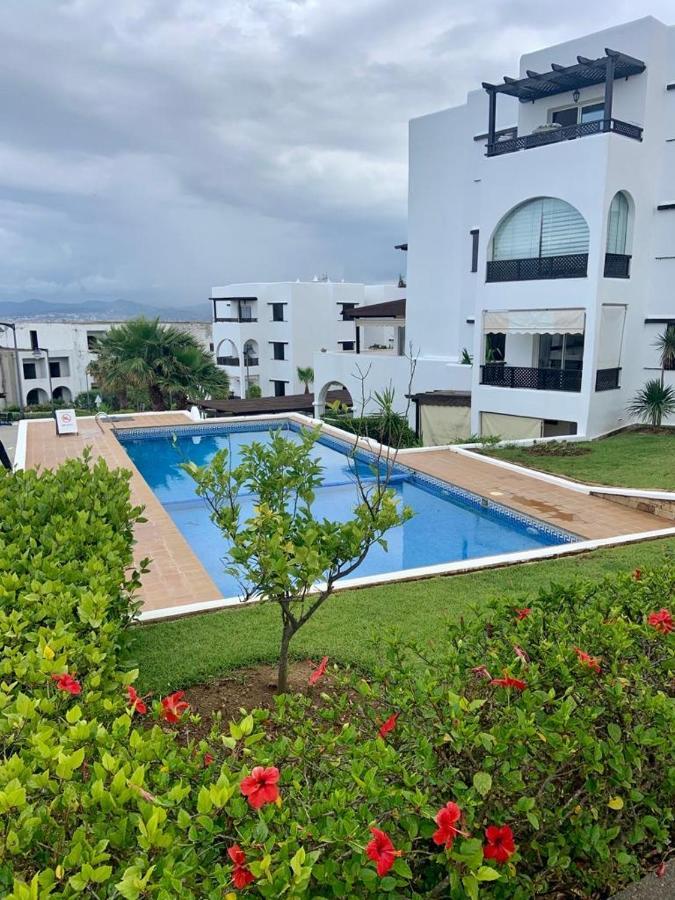 Complexe Bella Vista Cabo Negro Martil Mdiq Avec Piscines Plage Wifi Экстерьер фото
